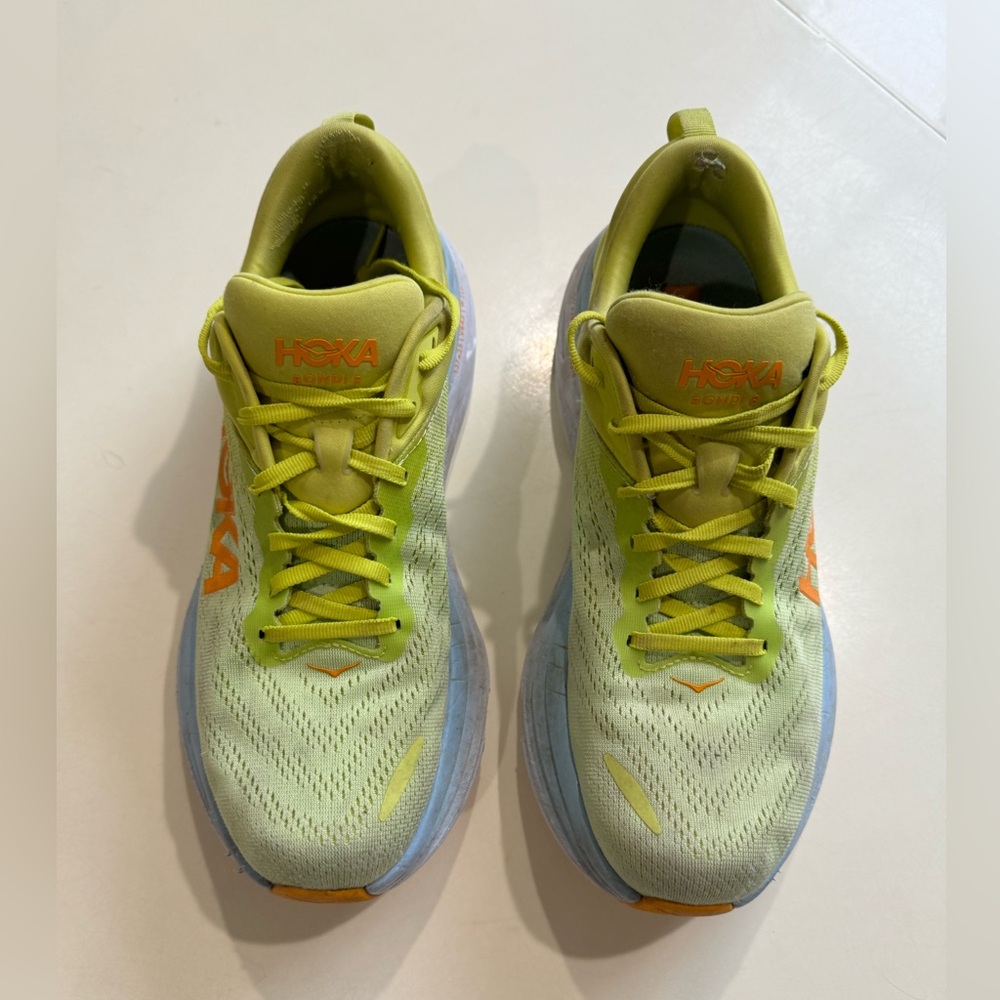 Hoka Bondi 8 Men’s 10.5 Running Shoes